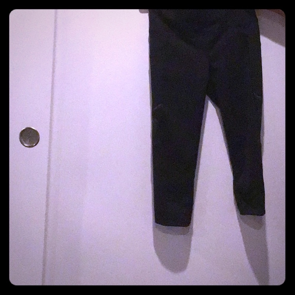 🖤 Lululemon🖤 cropped leggings